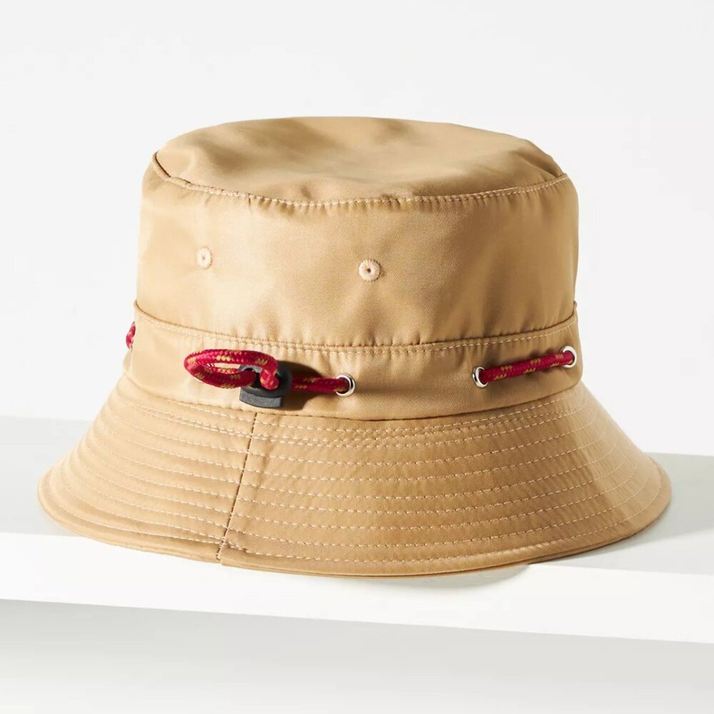 NWT Anthropologie Nylon Sport Bucket Hat